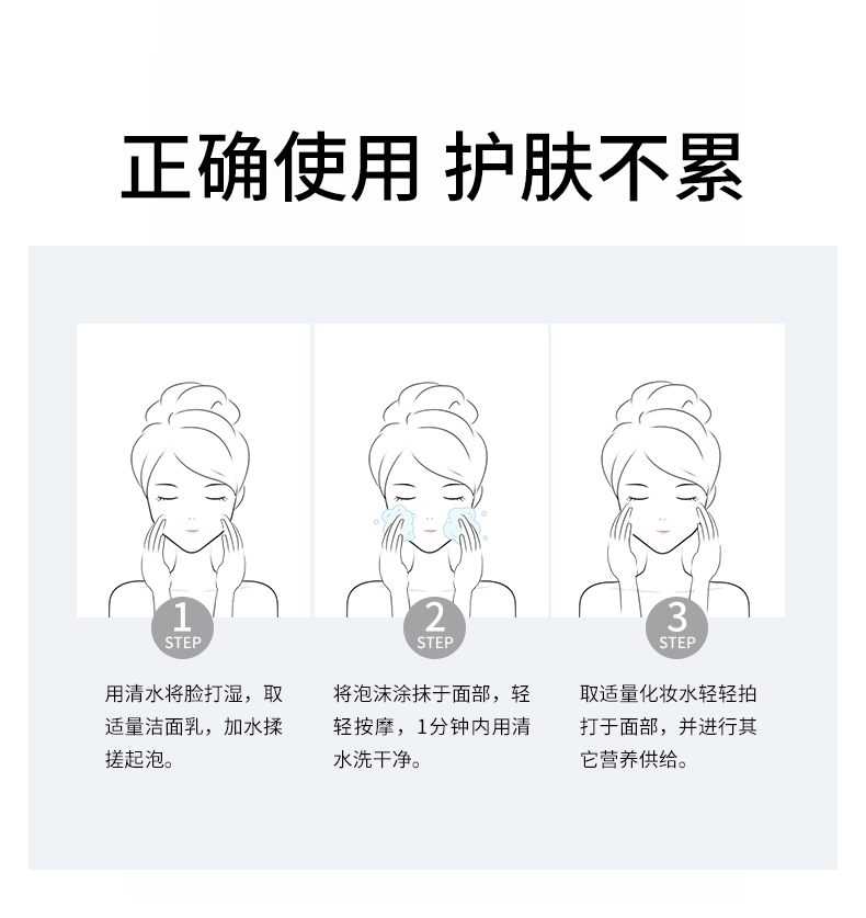 花印维他命洁面乳提亮150g  美白男女补水保湿护肤洗面奶日本原装进口