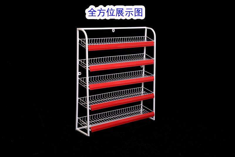 小货架收银台前台便利店市药店收纳架口香糖烟架展示架货架商店零食