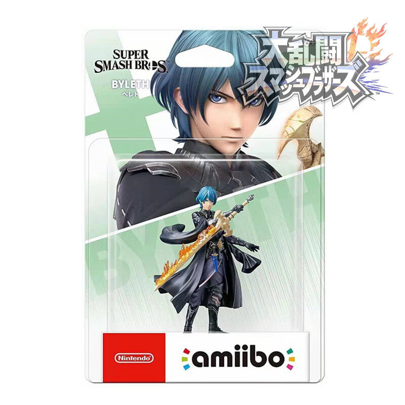 大乱斗手办现货任天堂amiibo大乱斗拳皇饿狼传说特瑞火纹贝雷特红色