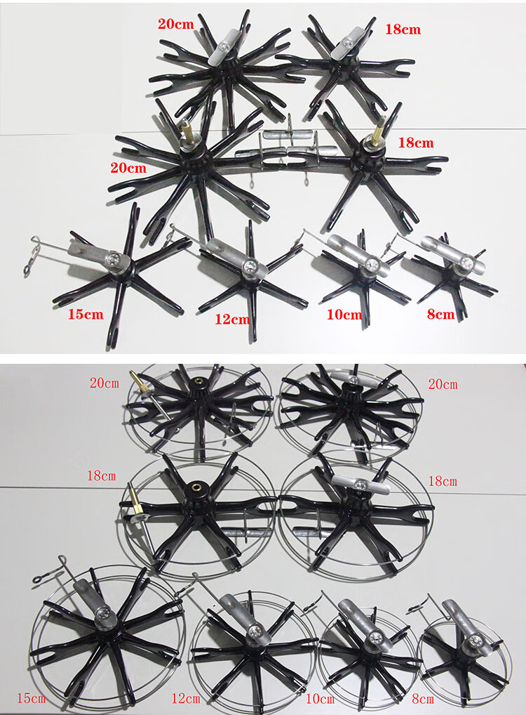 垂钓不锈钢锚鱼轮手拨轮八挂轮筏钓轮车盘轮鱼轮渔轮渔线轮盘车风车轮