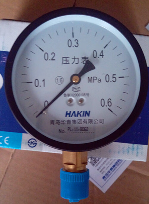 无塔供水器专用压力表家用压力罐表气压表水塔电接点压力表粗细丝4分