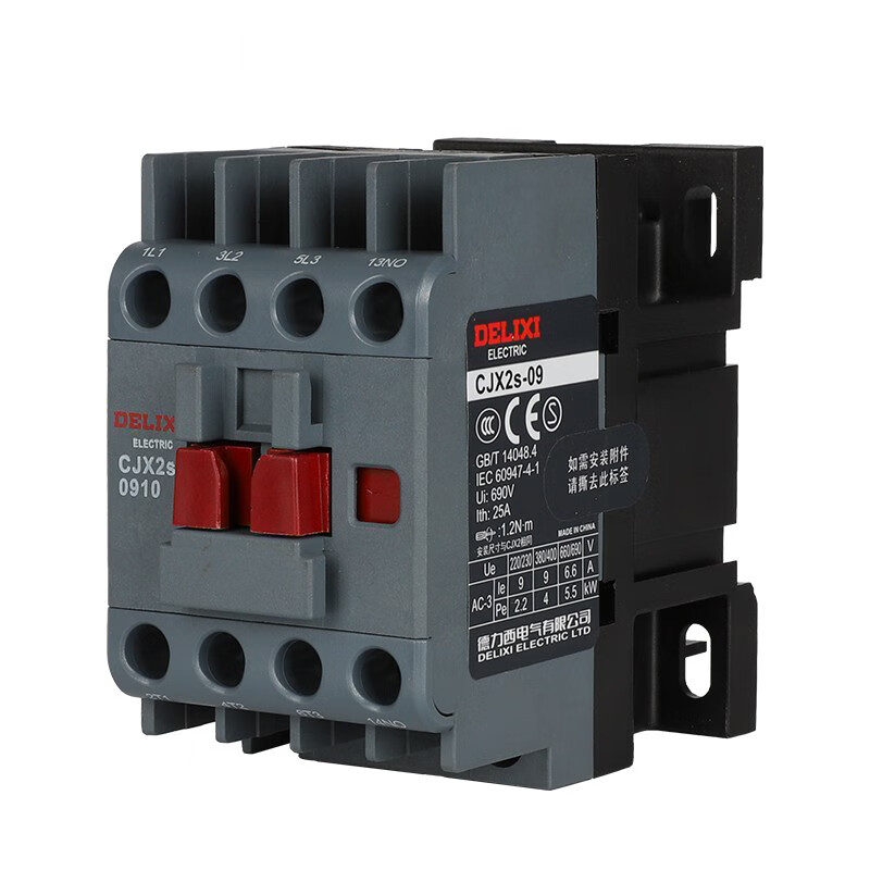 安科瑞（Acrel）CJX2-3210-220V 交流接触器 32A接触式继电器