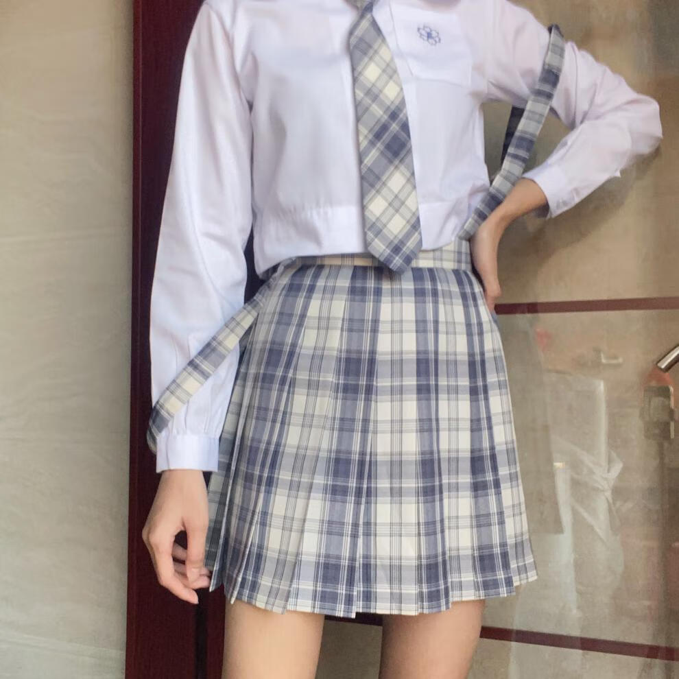 【中牌制服馆】温柔一刀jk【裙子 领结】jk兔姬舍同格
