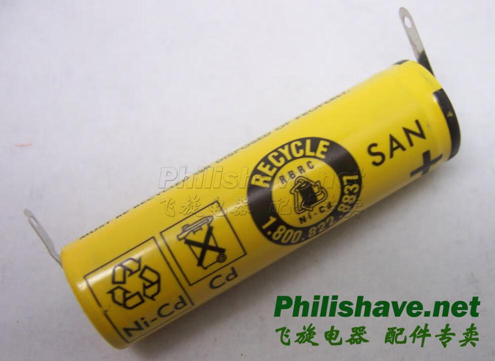 适用飞利浦 剃须刀 电池 用于hq460 hq560 hq36 hq5812 hq481 hq36等