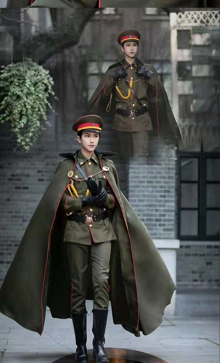 军阀大帅服装民国套装老九门张大佛爷cos服表演服摄影剧本杀男码全套
