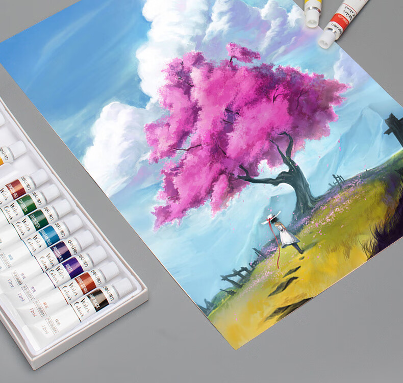 素描纸美术生用4k素描纸画画纸四开八开素描纸8k学生用水彩纸4开水粉