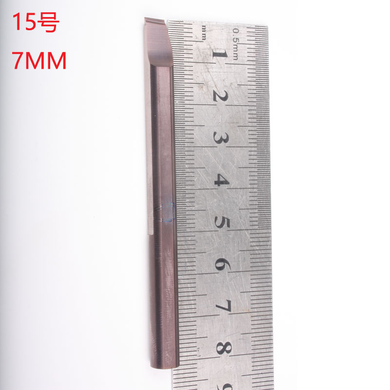 小内孔镗孔刀整体合金车刀小径车刀2毫米7毫米钨钢镗孔刀片4号4毫米