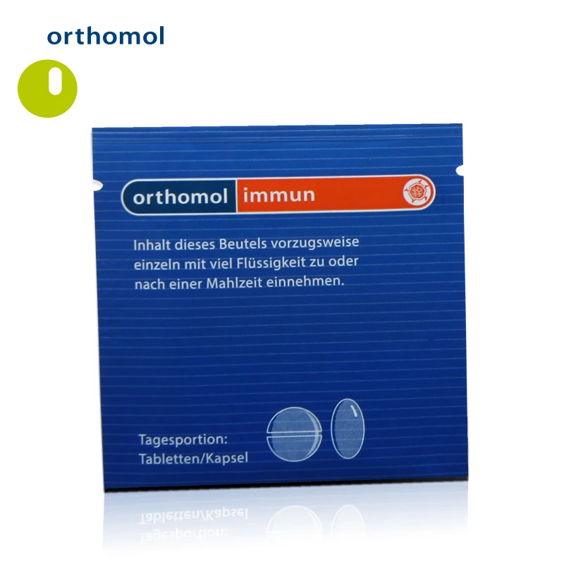 Orthomol Orthomol boost immunity nutrient Immun hcp German pharmacy oral  liquid/tablet 7 bags after radiotherapy