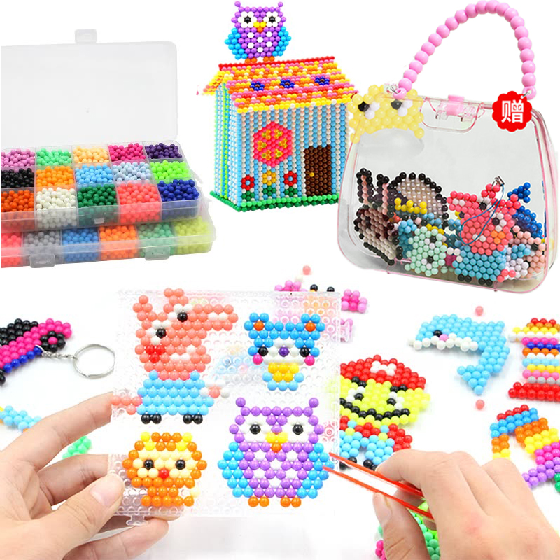 神奇水雾魔法珠套装手工DIY材料 六一儿童节礼