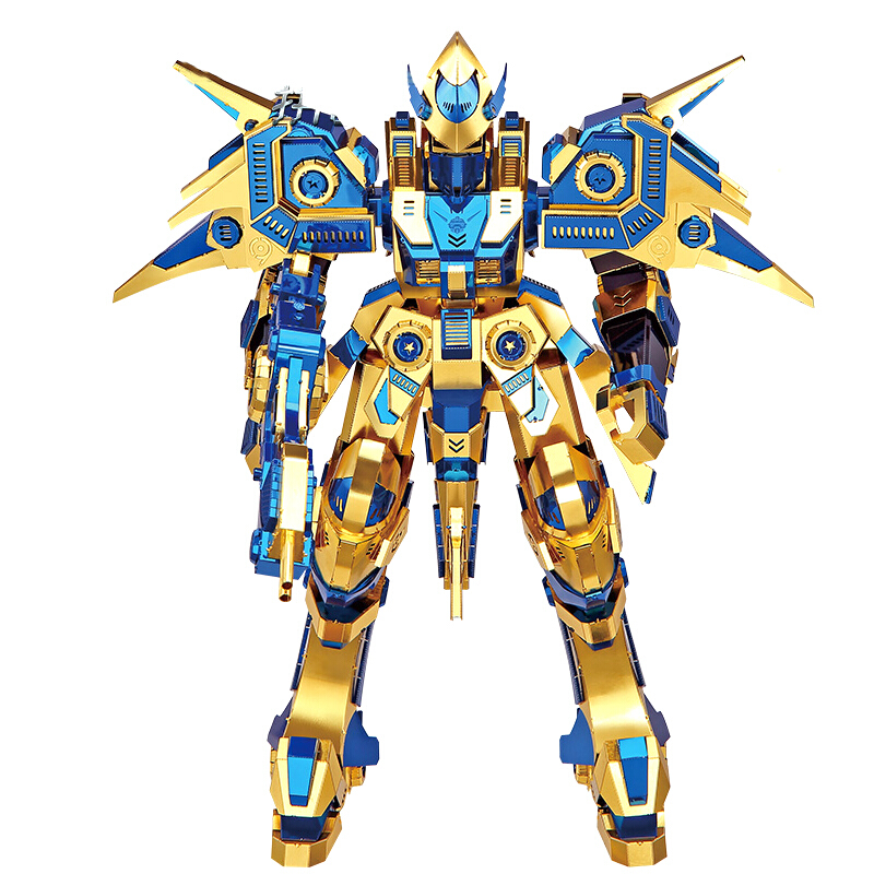 高达模型 变形金刚3D立体拼图金属拼图机甲战士