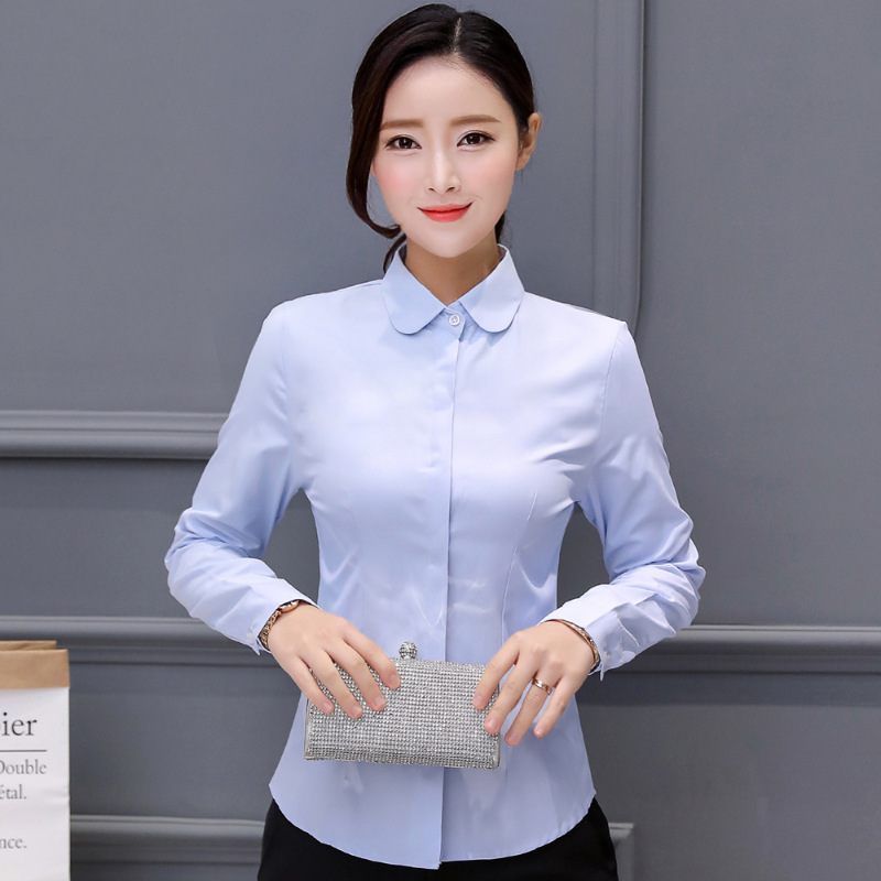 2018新款女士打底衫职业装正装