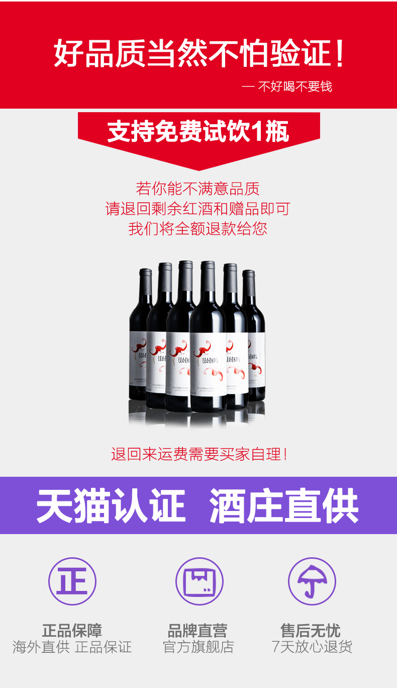 【Garrafeira始于1878年】澳洲原瓶原装进口红