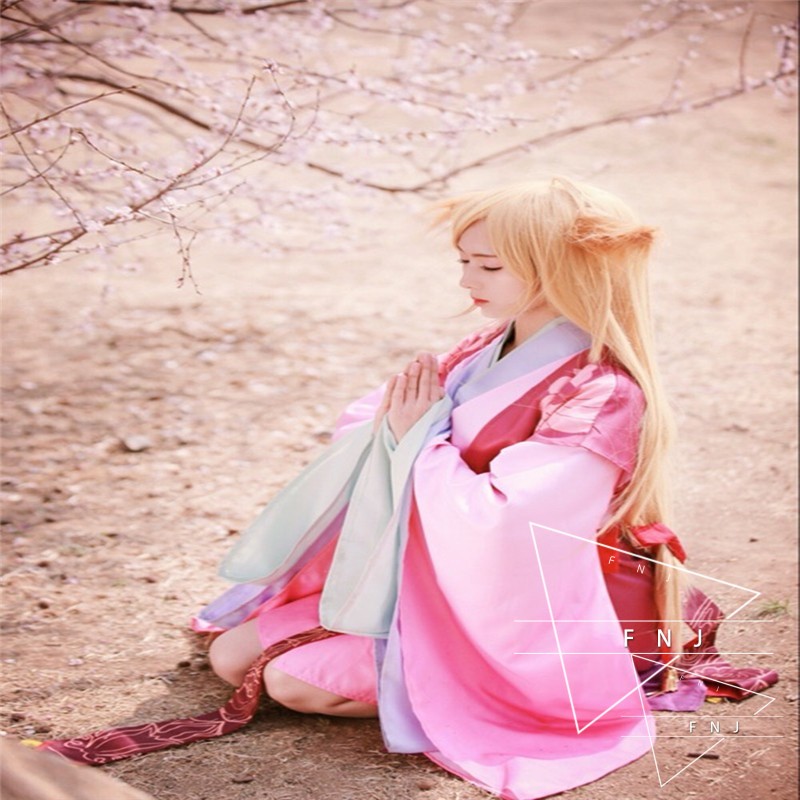 狐妖小红娘涂山苏苏cos女生古风汉服演出服动漫古装cospla服装 假发