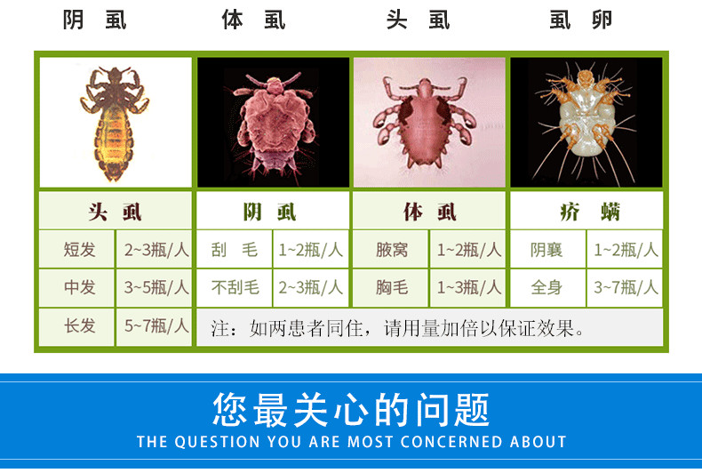 维真园weizhenyuan虱子药儿童头虱孕妇去头虱阴虱体虱一扫光百部酊
