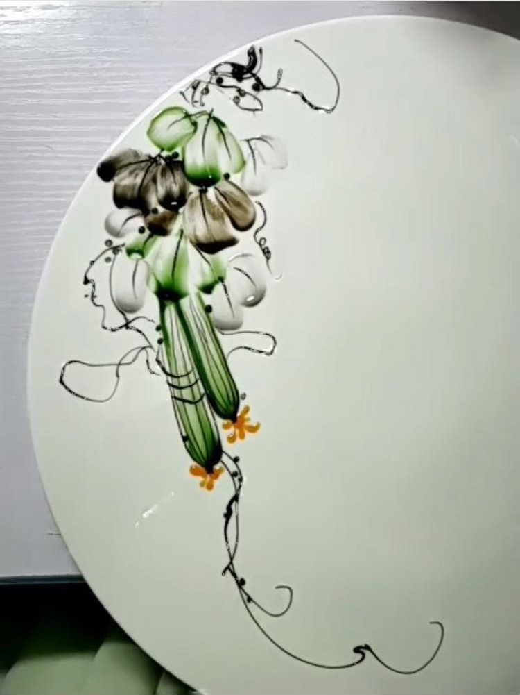 酒店厨师果酱画工具套装盘饰绘画工具果酱画行业标准套装 深蓝色80克