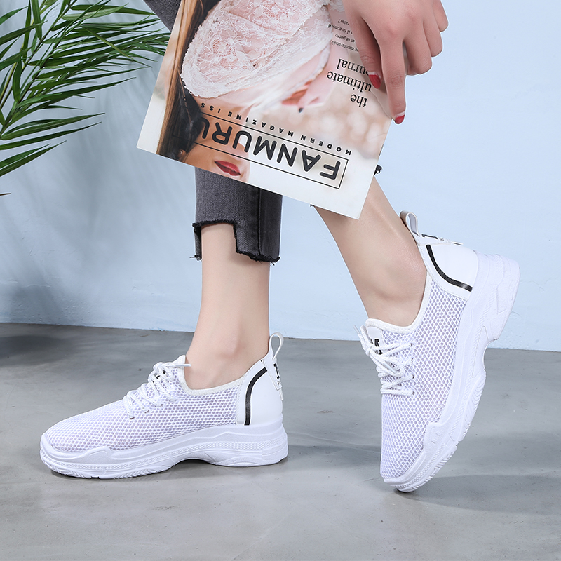 逸祥和2018新款网红女鞋休闲学生百搭