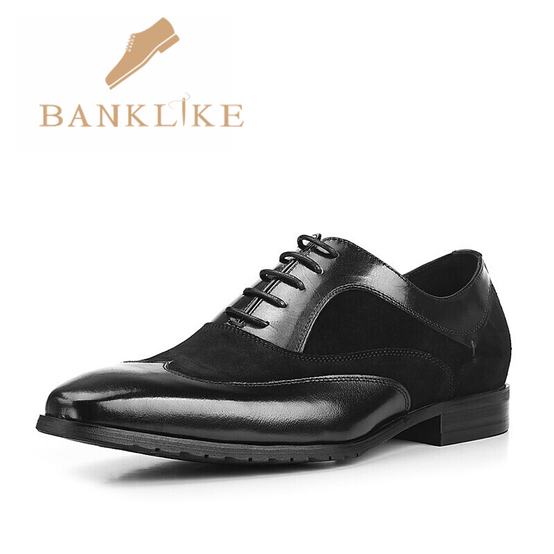 BANGLIKE 男鞋2018流行时尚潮流欧美商务休