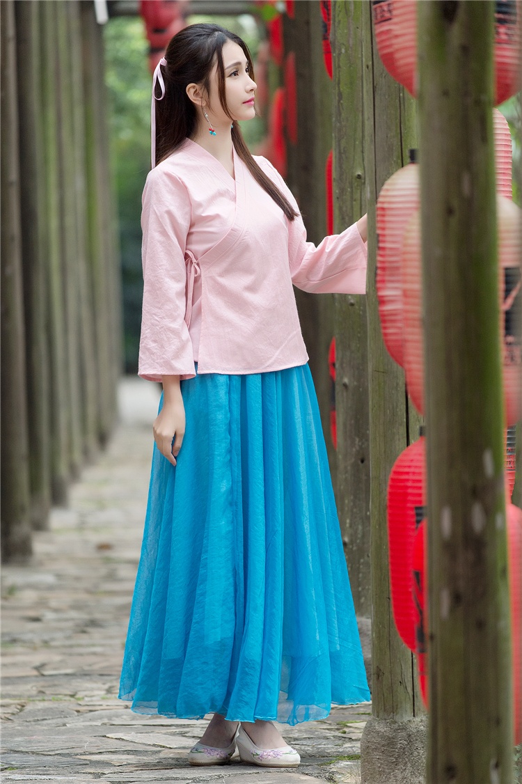 2017少女装改良复古旗选什么牌子好 同款好推