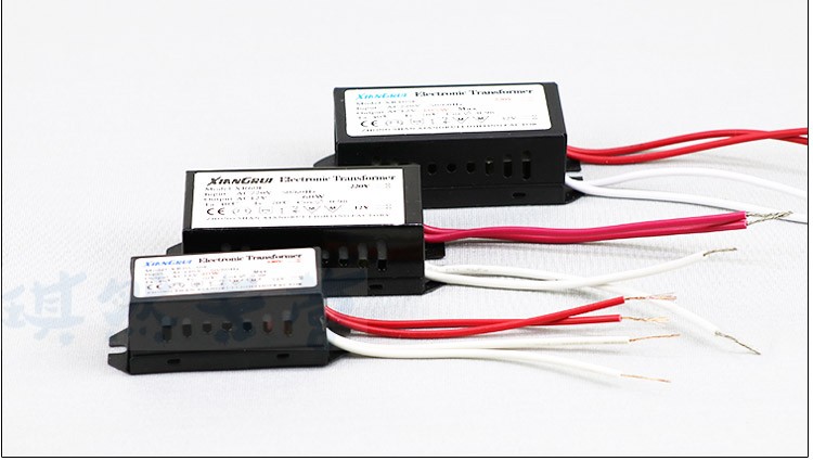 定做led变压器220转12v家用电子变压器交流直流电源变压器12v驱动电源