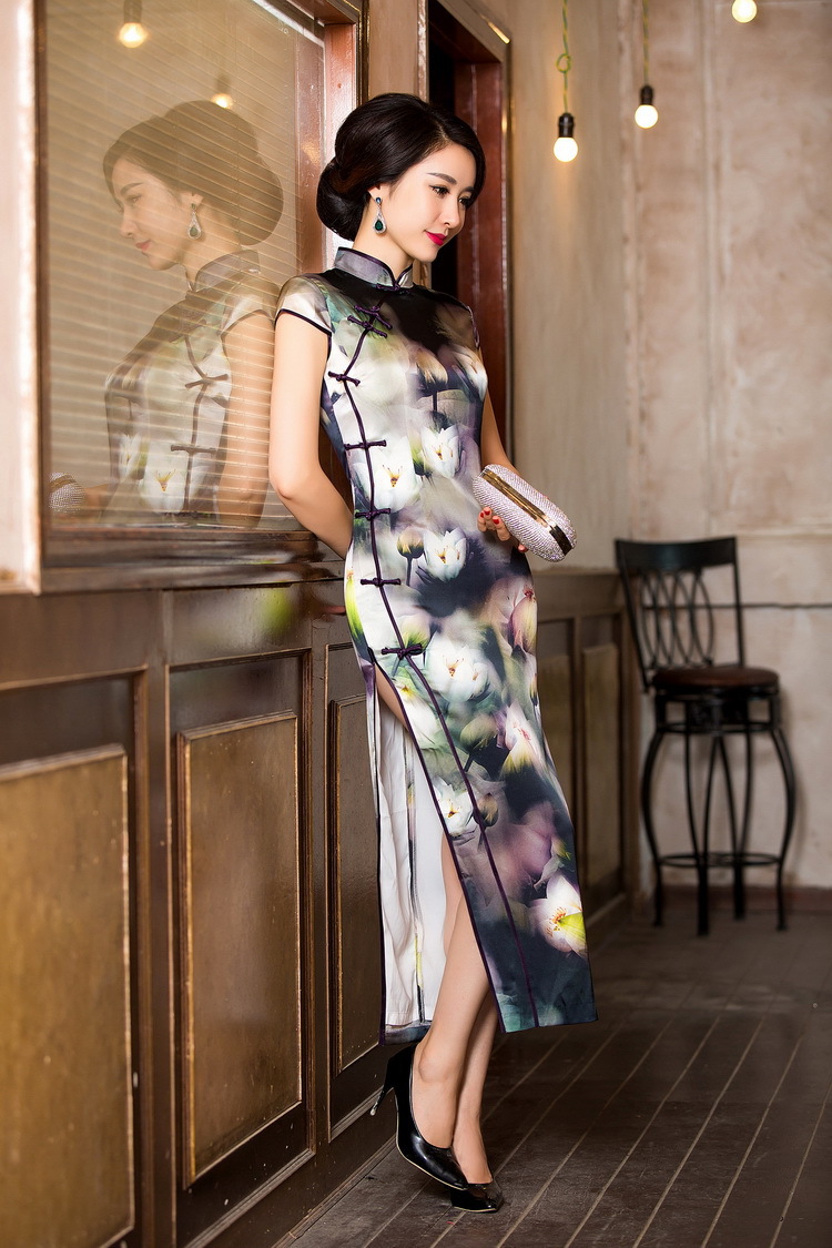 秋天真丝中长a型重磅选什么牌子好 同款好推荐