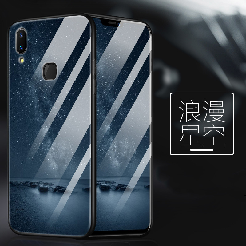 小米mix2s高清彩绘玻璃壳