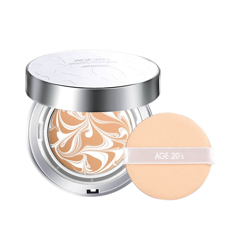 爱敬 气垫BB霜 进口水润轻透无瑕修颜霜