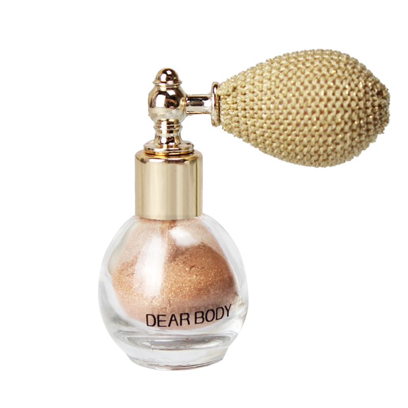 抖音同款香水型高光金粉眼影