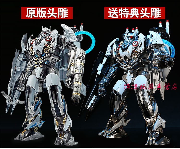 黑曼巴变形玩具金刚电影5v级l氮气宙斯放大版合金飞机