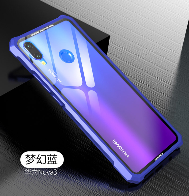 华为nova3i手机壳nova3保护套huawei nova3e金