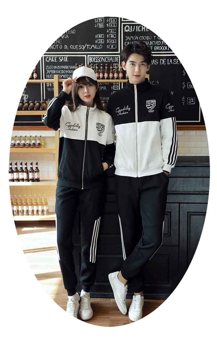 校服/校服定制 灵力鸭(klingliya) 运动会开幕式服装高中学生班服秋季