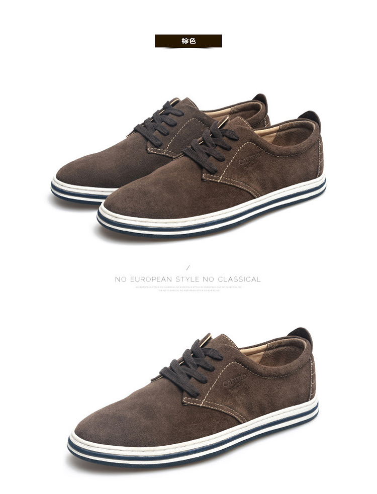 鞋小皮鞋青少年潮鞋黑选什么牌子好 同款好推