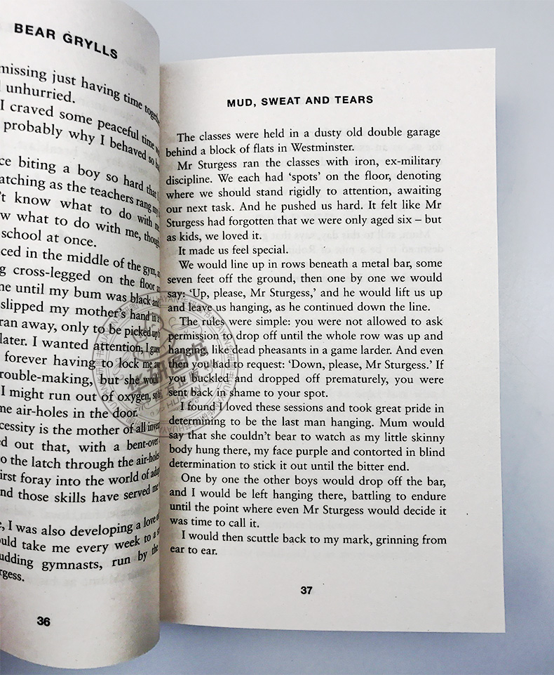 英文原版荒野求生mud Sweat And Tears 摘要书评试读 京东图书