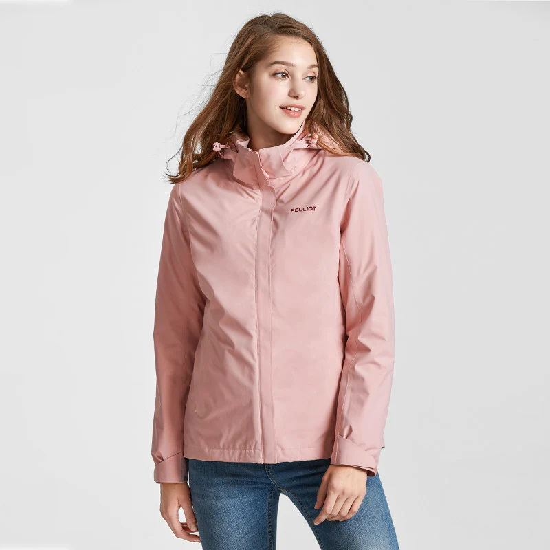Percy and Pelliot men's and women's three-in-one men's and women's three-in-one  jackets