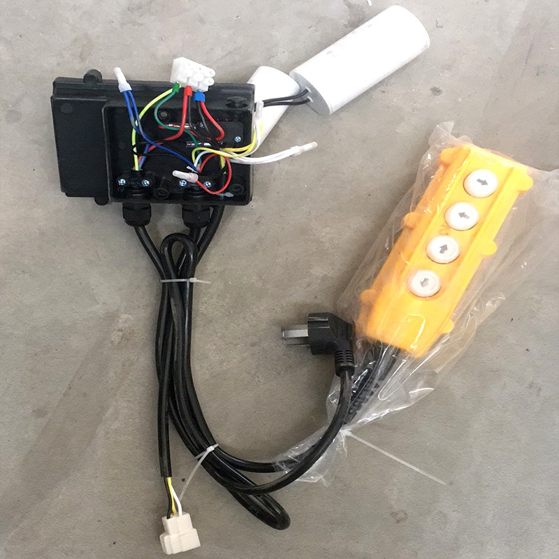 行车遥控器接线图380v,三相电遥控器接线图 吊机提升机微型电动葫芦220v行车遥控器无线手柄开关380v起重工具配件