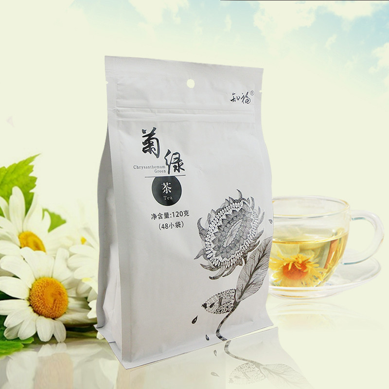 知福菊茶绿茶120g 菊花茶 袋泡茶包