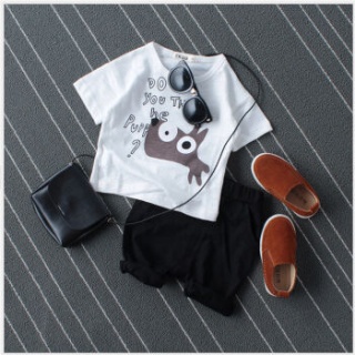 木木兜(MUMUDOU)宝宝春装套装0-3岁潮