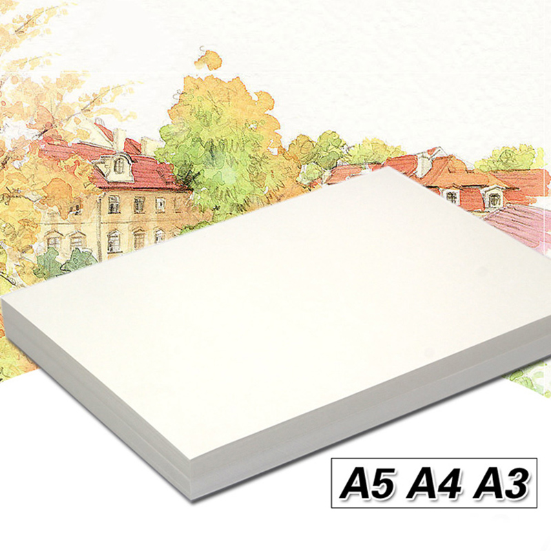 马克笔用纸手绘图纸A5 A4 A3加厚原稿纸