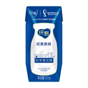 Mengniu Pure Zhen Normal Temperature Flavored Yogurt 200g*24 Pure Raw Milk Packed Randomly