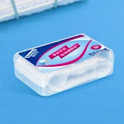 Jianshujia Kensuka tooth cleaning dental floss stick high tension care dental floss toothpick smooth fiber round line three boxes of 150