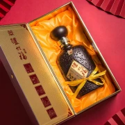 Luzhou Laojiao [Tasting Products] Luzhou Fujiao Zhiya 500ml Luzhou-flavored Liquor