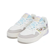 Gong Jun's same style Mocha 361-degree sports sneakers women's autumn style breathable Bangtan technology small white shoes comfortable cushioning Air Force No. 1 women's sneakers sneakers feather white/light bone color 37