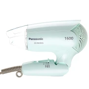 Panasonic Panasonic hair dryer home portable high-power constant temperature hair care quick-drying hair dryer EH-WND2G blue portable folding model 1600 watts