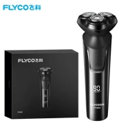 Flyco FLYCO Electric Razor Men's Shaver Shaver Whole Body Washable Fast Charge FS903 Gift Box Birthday and New Year Gift for Boyfriend, Husband, Father