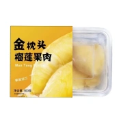 Jingxiansheng Thai Golden Pillow Frozen Durian Meat 300g Packed Frozen Durian