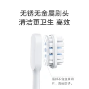 Xiaomi MI Mijia Electric Toothbrush T500 White Sonic Vibration APP Smart Mouthguard Three-speed Mode Wireless Charging US DuPont Soft Brush Head