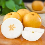 Qingqing Dadi Sheep Fat Qiuyue Bingtang Pear 4 catties, 8-10 grains of fresh fruit directly sent to the WeChat channel for exclusive use