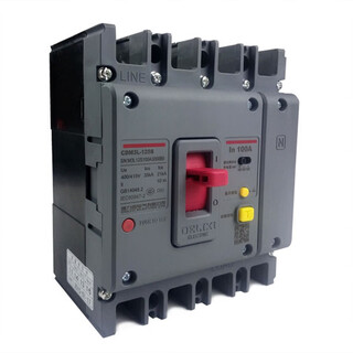 Plastic case circuit breaker 380 air switch with leakage protection CDM3L three-term four-wire 3P4P350A 32A 3P 
Plastic case circuit breaker 380 air switch with leakage protection CDM3L three-term four-wire 3P4P350A 32A 3P