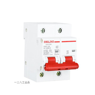 High current and high power circuit breaker DZ47-125 80A2F2F125A circuit breaker air switch 2P 
High current and high power circuit breaker DZ47-125 80A2F2F125A circuit breaker air switch 2P