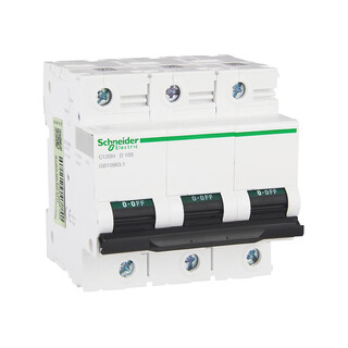 Schneider Electric miniature circuit breaker circuit breaker large micro-breaker C120H series A9N D 100A A9N19822 (3P) 
Schneider Electric miniature circuit breaker circuit breaker large micro-breaker C120H series A9N D 100A A9N19822 (3P)
