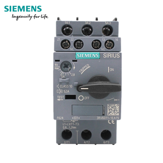 Circuit breaker 3RV6011-1A1B1C1D1E1F1G1H1J1K4A-A15 3RV6011-1AA15 (1.1-1.6A) 
Circuit breaker 3RV6011-1A1B1C1D1E1F1G1H1J1K4A-A15 3RV6011-1AA15 (1.1-1.6A)